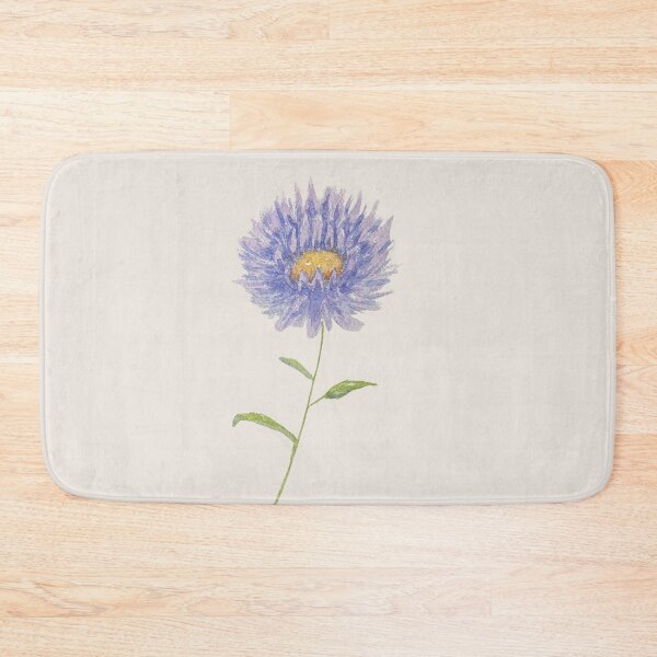 Item preview, Whisper of the Aster – Watercolor Flower designed and sold by MiniRadiance.