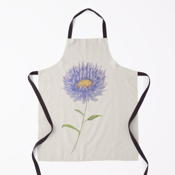 Item preview, Whisper of the Aster – Watercolor Flower designed and sold by MiniRadiance.