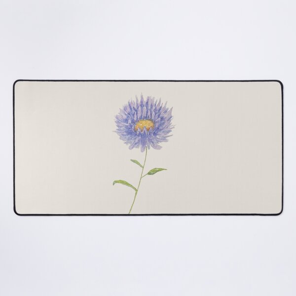 Item preview, Whisper of the Aster – Watercolor Flower designed and sold by MiniRadiance.