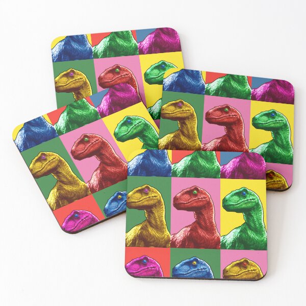 Item preview, Jurassic Pop-Art designed and sold by arhmedia.