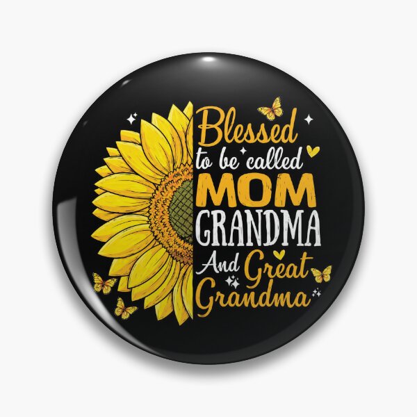 Item preview, Blessed to Be Called Mom Grandma Great Grandma Mother's Day designed and sold by Naviiraart.