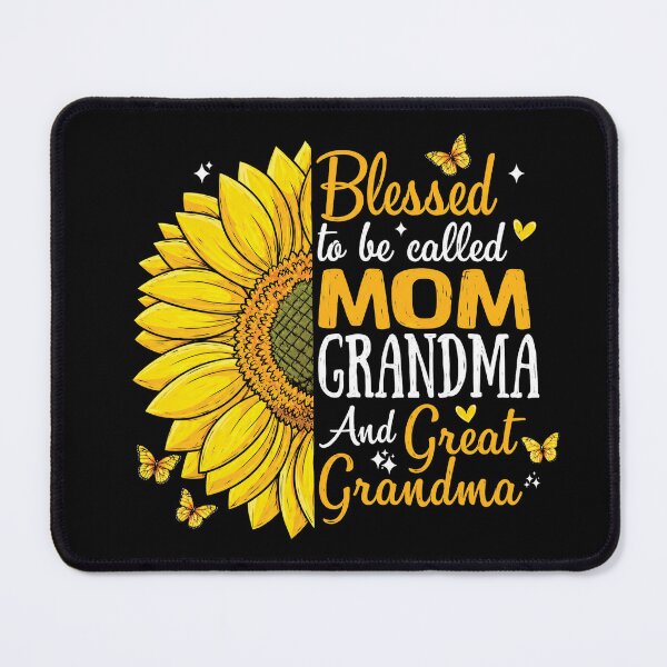 Item preview, Blessed to Be Called Mom Grandma Great Grandma Mother's Day designed and sold by Naviiraart.