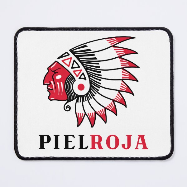 Item preview, Piel Roja Logo — Colombian Retro Brand Icon | Classic of Yesteryear designed and sold by ColombianaShop.