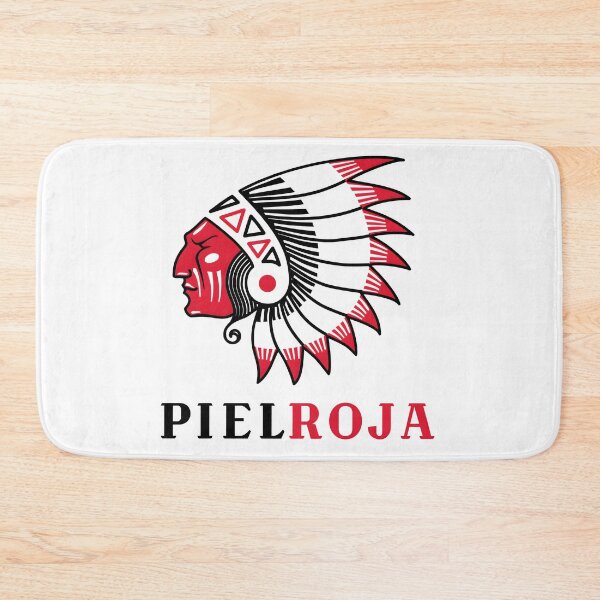 Item preview, Piel Roja Logo — Colombian Retro Brand Icon | Clásico de Antaño designed and sold by ColombianaShop.