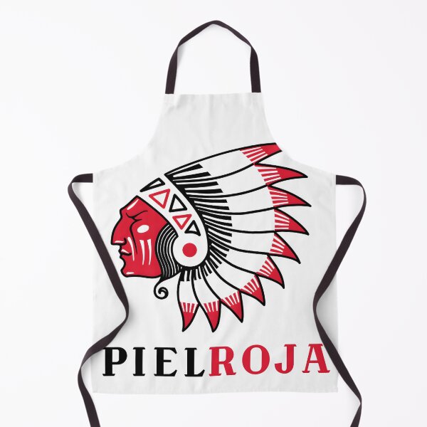 Item preview, Piel Roja Logo — Colombian Retro Brand Icon | Classic of Yesteryear designed and sold by ColombianaShop.
