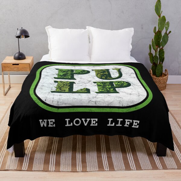 Item preview, Pulp We Love Life designed and sold by T-Force.