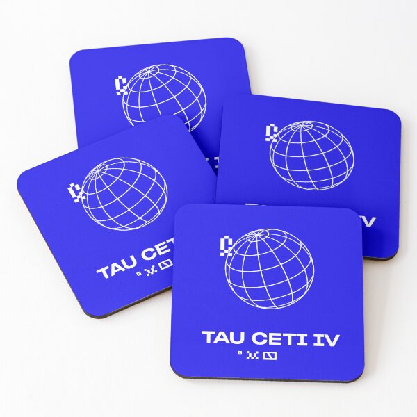 Item preview, Tau Ceti - MARATHON designed and sold by FigNewto.