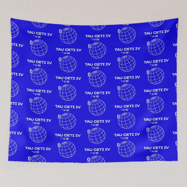 Item preview, Tau Ceti - MARATHON designed and sold by FigNewto.