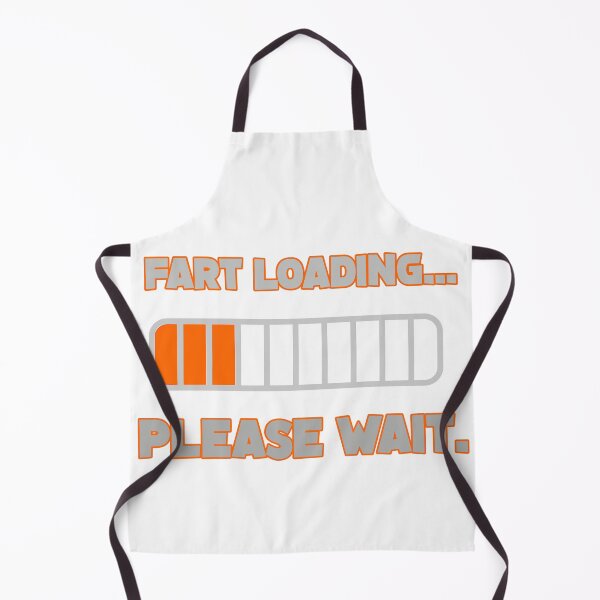 Item preview, Fart Loading Please Wait Funny Retro Tech Humorous Quote Design designed and sold by DesignArtist.ia.