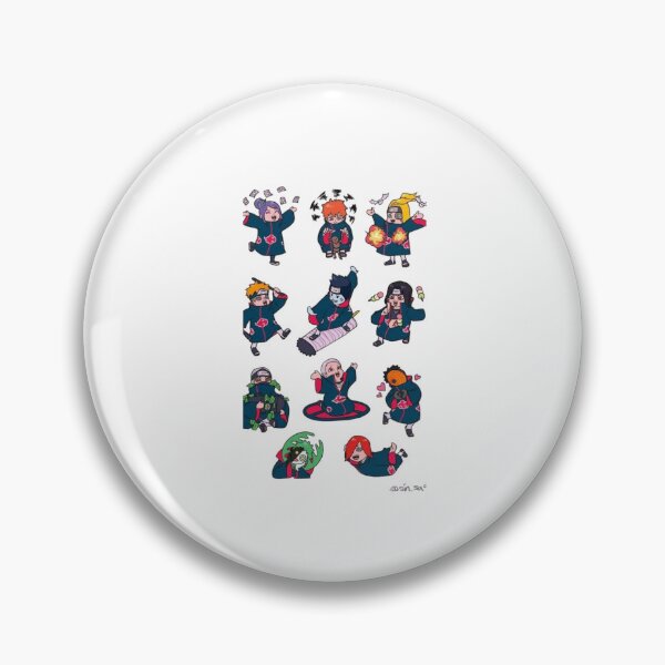 Item preview, The Akatsuki Organization Chibi Set designed and sold by LesageSecond.