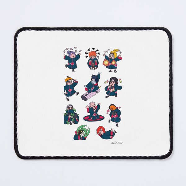Item preview, The Akatsuki Organization Chibi Set designed and sold by LesageSecond.