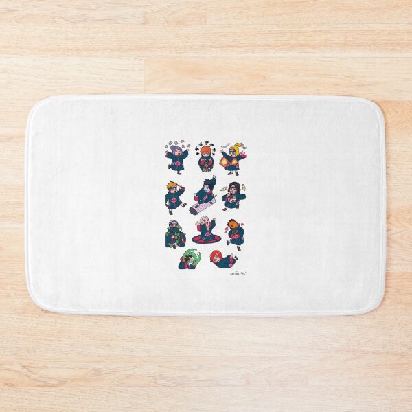 Item preview, The Akatsuki Organization Chibi Set designed and sold by LesageSecond.