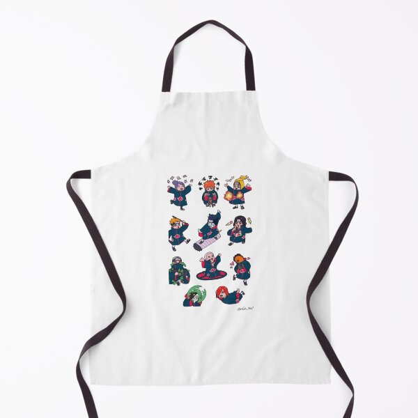 Item preview, The Akatsuki Organization Chibi Set designed and sold by LesageSecond.