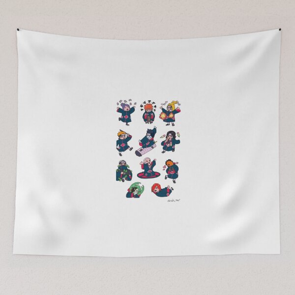 Item preview, The Akatsuki Organization Chibi Set designed and sold by LesageSecond.