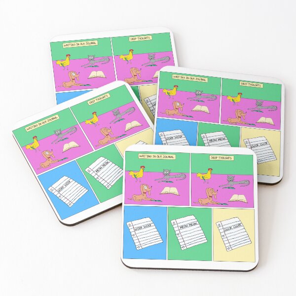 Item preview, Journal | Humor Writing Deep Thoughts Webcomic | El Boxa designed and sold by ElBoxa.
