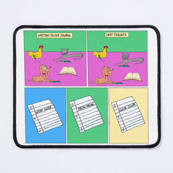 Item preview, Journal | Humor Writing Deep Thoughts Webcomic | El Boxa designed and sold by ElBoxa.