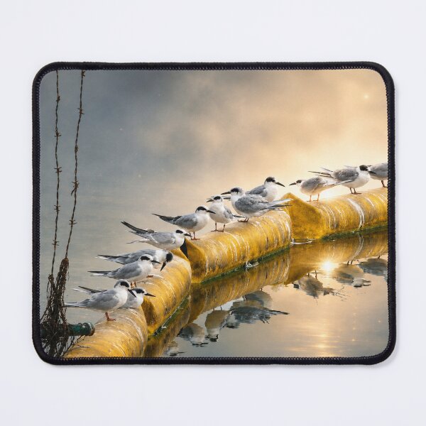 Item preview, Forster’s Tern Hangout designed and sold by Kimberly Palmer.