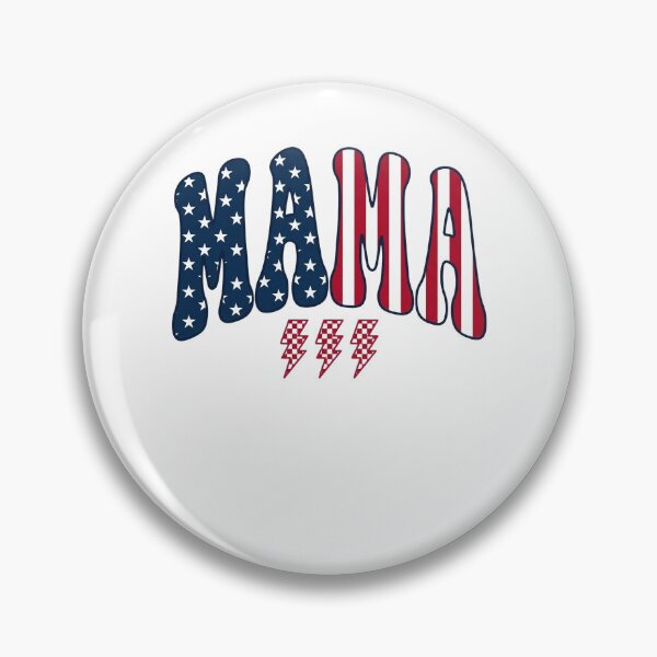Item preview, Mama Dada Mini 4th of July American Family Matching For Mom designed and sold by clothesy7.