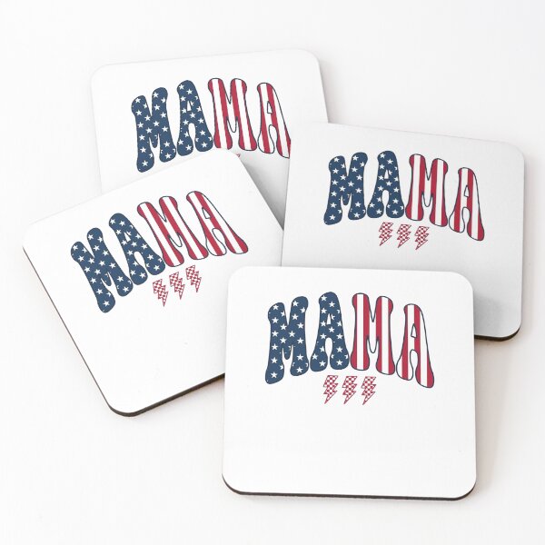 Item preview, Mama Dada Mini 4th of July American Family Matching For Mom designed and sold by clothesy7.
