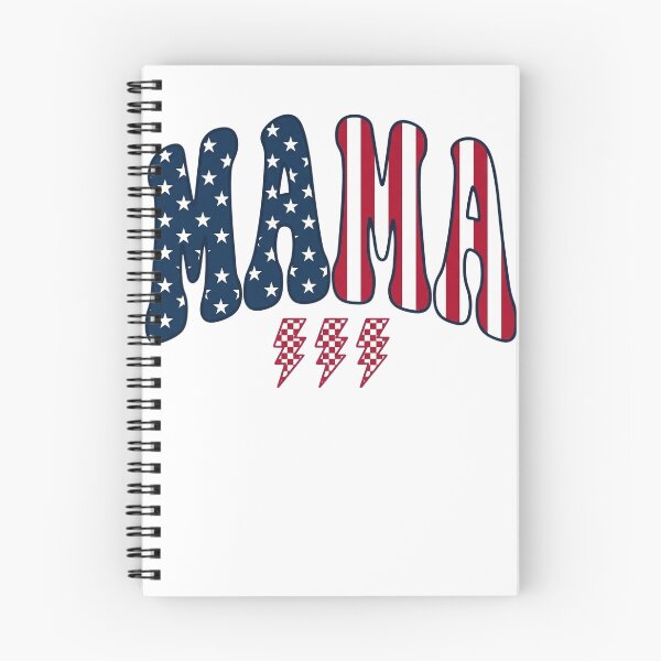 Item preview, Mama Dada Mini 4th of July American Family Matching For Mom designed and sold by clothesy7.