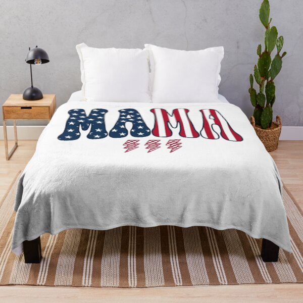 Item preview, Mama Dada Mini 4th of July American Family Matching For Mom designed and sold by clothesy7.