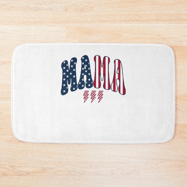 Item preview, Mama Dada Mini 4th of July American Family Matching For Mom designed and sold by clothesy7.
