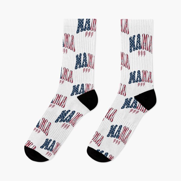 Item preview, Mama Dada Mini 4th of July American Family Matching For Mom designed and sold by clothesy7.