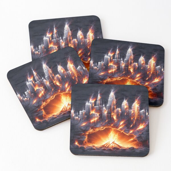 Item preview, It all Started with Fire, Ai Generated Art designed and sold by ACC .