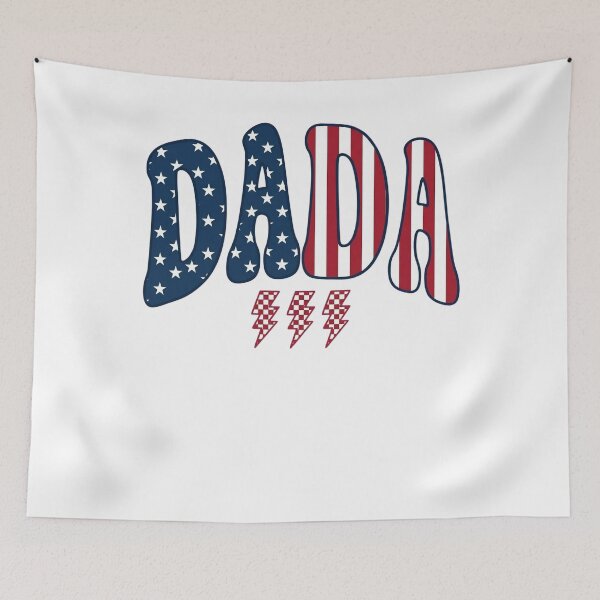 Item preview, Copy of Mama Dada Mini 4th of July American Family Matching For Dad designed and sold by clothesy7.