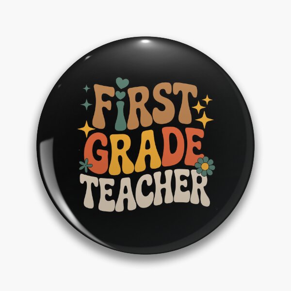 Item preview, First Grade Teacher  designed and sold by jkrphoto.