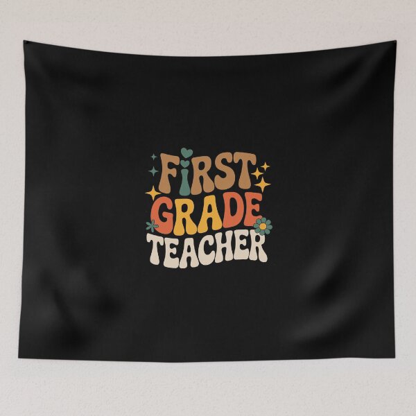 Item preview, First Grade Teacher  designed and sold by jkrphoto.