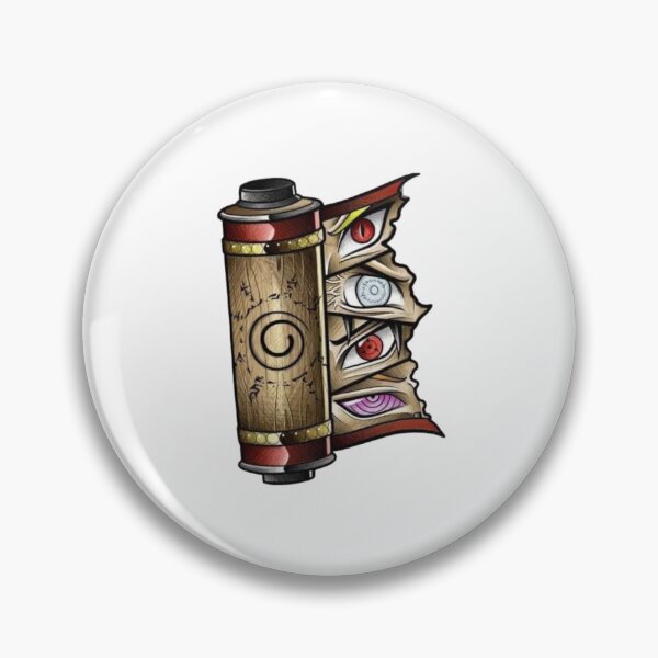 Item preview, The Forbidden Cursed Eye Scroll Art designed and sold by LesageSecond.