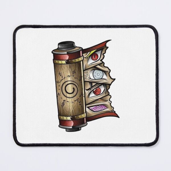 Item preview, The Forbidden Cursed Eye Scroll Art designed and sold by LesageSecond.