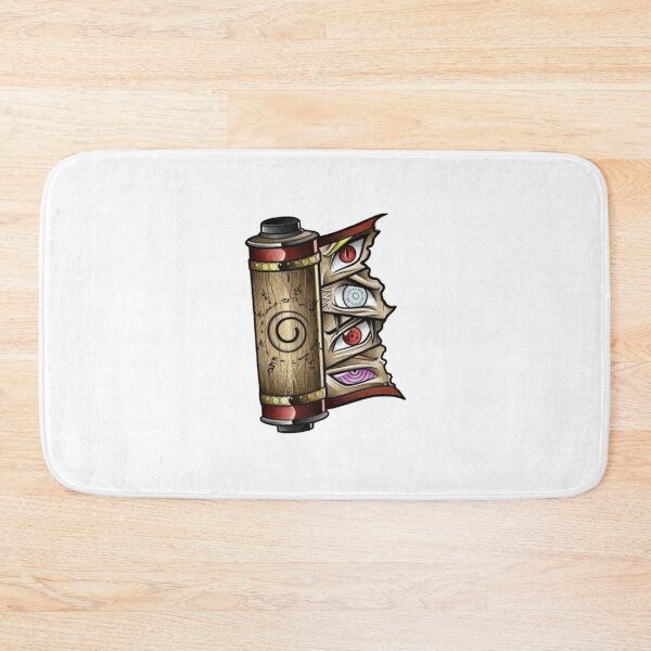 Item preview, The Forbidden Cursed Eye Scroll Art designed and sold by LesageSecond.