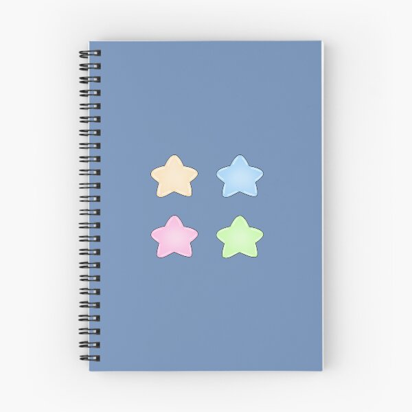 Item preview, Cute Pastel Jelly Star Stickers Set designed and sold by ubborn.