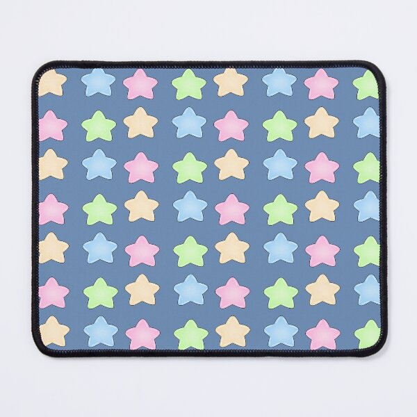 Item preview, Cute Pastel Jelly Star Stickers Set designed and sold by ubborn.