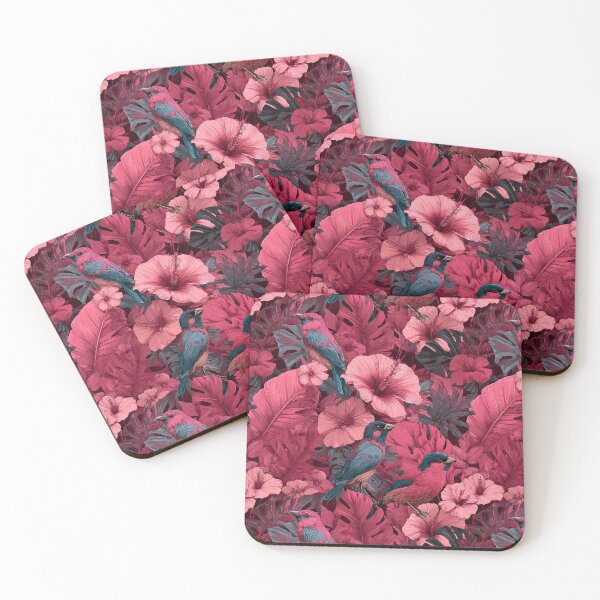 Item preview, Unique Tropical Flower Print  - Birthday Flower Print  - Birthday Gift For Wife designed and sold by RoyalStarsPatts.