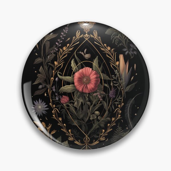 Item preview, Victorian Elegant Ornamental Botanical Print designed and sold by Enyr.