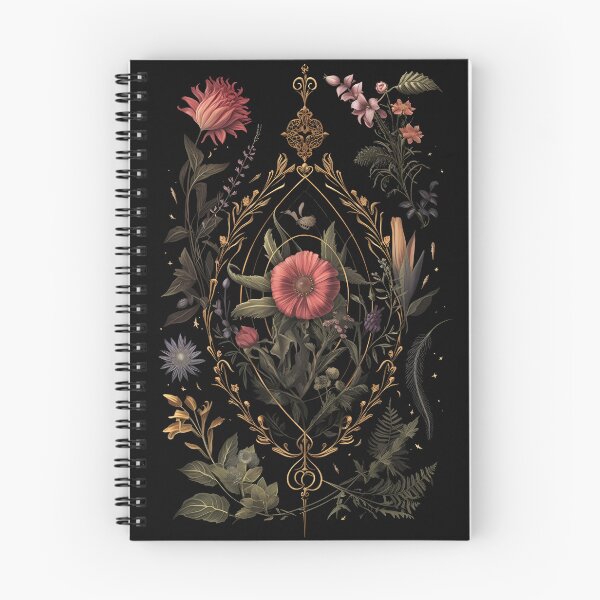 Item preview, Victorian Elegant Ornamental Botanical Print designed and sold by Enyr.