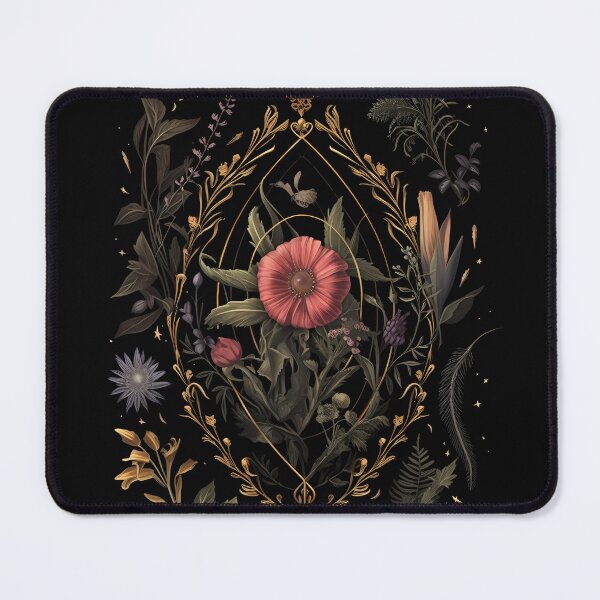 Item preview, Victorian Elegant Ornamental Botanical Print designed and sold by Enyr.