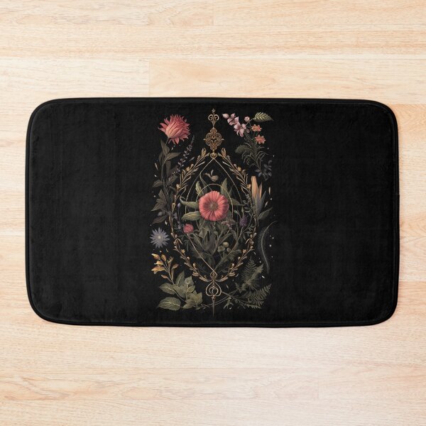 Item preview, Victorian Elegant Ornamental Botanical Print designed and sold by Enyr.