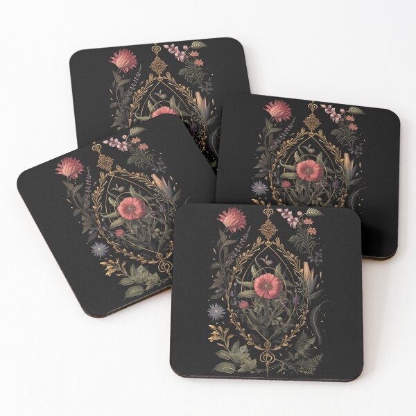 Item preview, Victorian Elegant Ornamental Botanical Print designed and sold by Enyr.