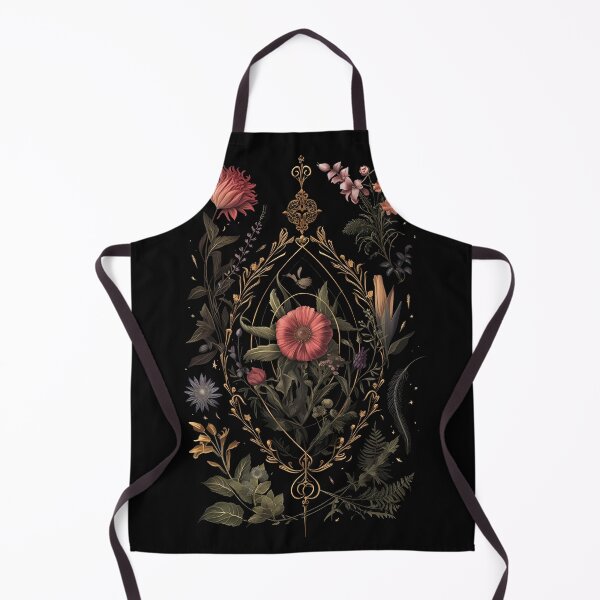 Item preview, Victorian Elegant Ornamental Botanical Print designed and sold by Enyr.