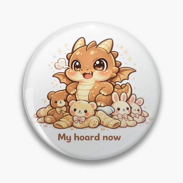 Item preview, Cute Baby Dragon - Guardian of Plushies  designed and sold by ESSClothing.