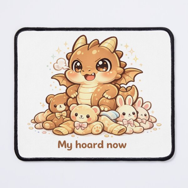 Item preview, Cute Baby Dragon - Guardian of Plushies designed and sold by ESSClothing.