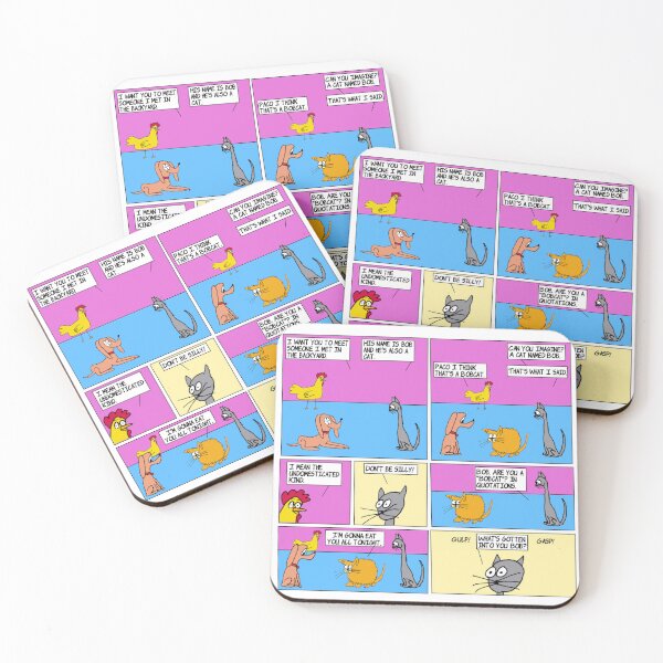 Item preview, Bobcat | Humor Wild Cat Backyard Webcomic | El Boxa designed and sold by ElBoxa.