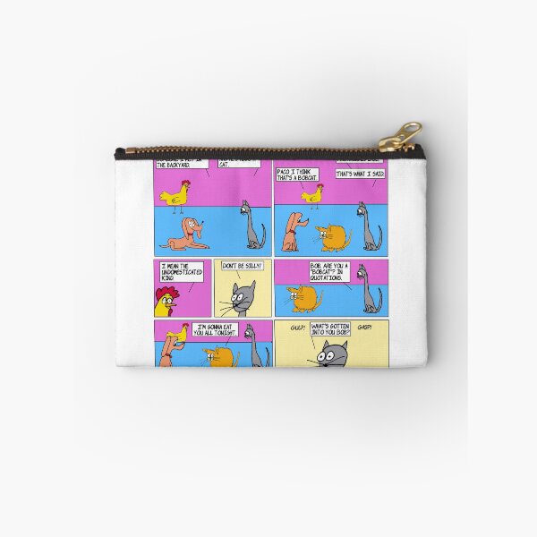 Item preview, Bobcat | Humor Wild Cat Backyard Webcomic | El Boxa designed and sold by ElBoxa.