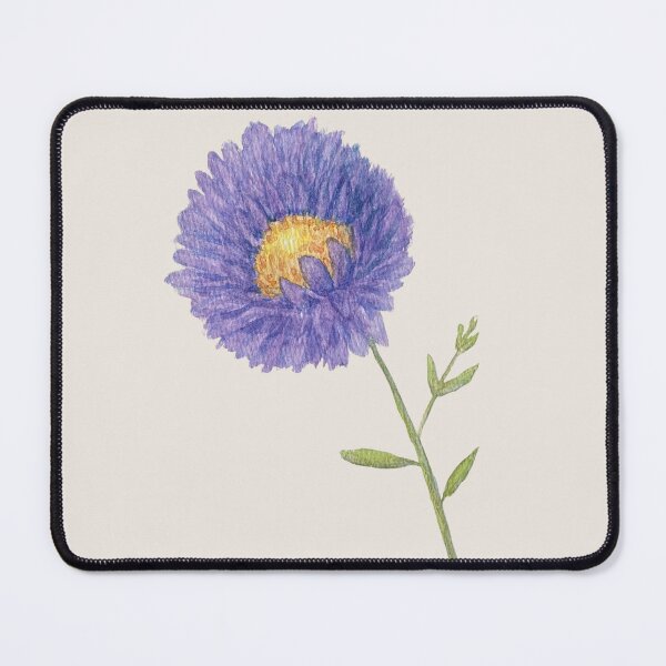 Item preview, Quiet Radiance – Purple Aster Watercolor designed and sold by MiniRadiance.