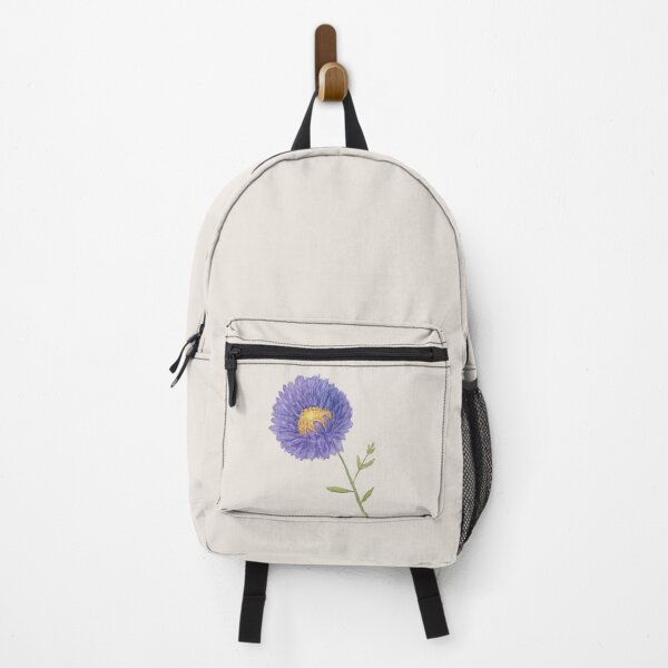 Item preview, Quiet Radiance – Purple Aster Watercolor designed and sold by MiniRadiance.