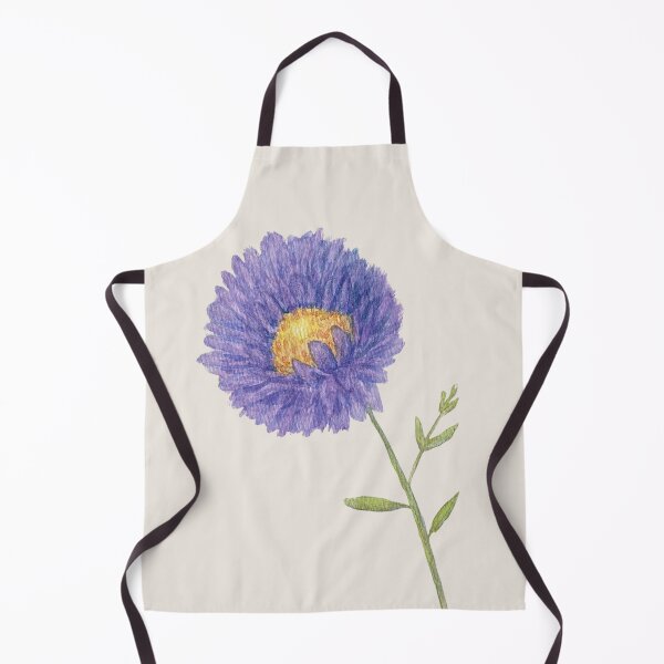 Item preview, Quiet Radiance – Purple Aster Watercolor designed and sold by MiniRadiance.